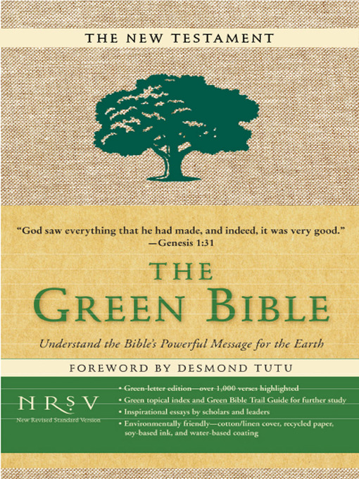 Title details for The Green Bible--New Testament by Harper Bibles - Available